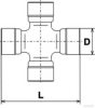 HERTH+BUSS JAKOPARTS J2929003 Joint, propshaft